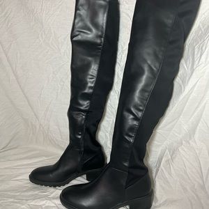Journee Collection Aryia Over the Knee Boots
